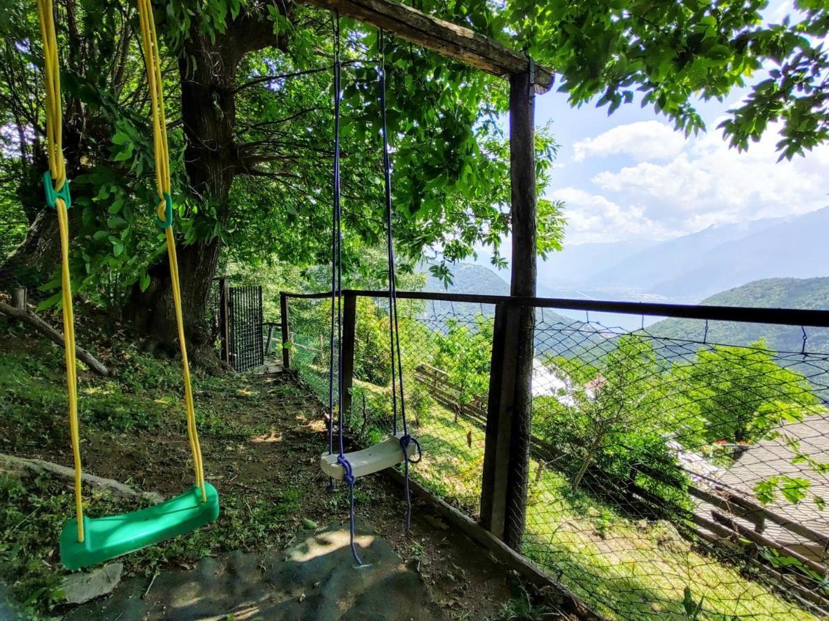 Locazione Turistica Baita dei Nonni-4 Livo  Esterno foto