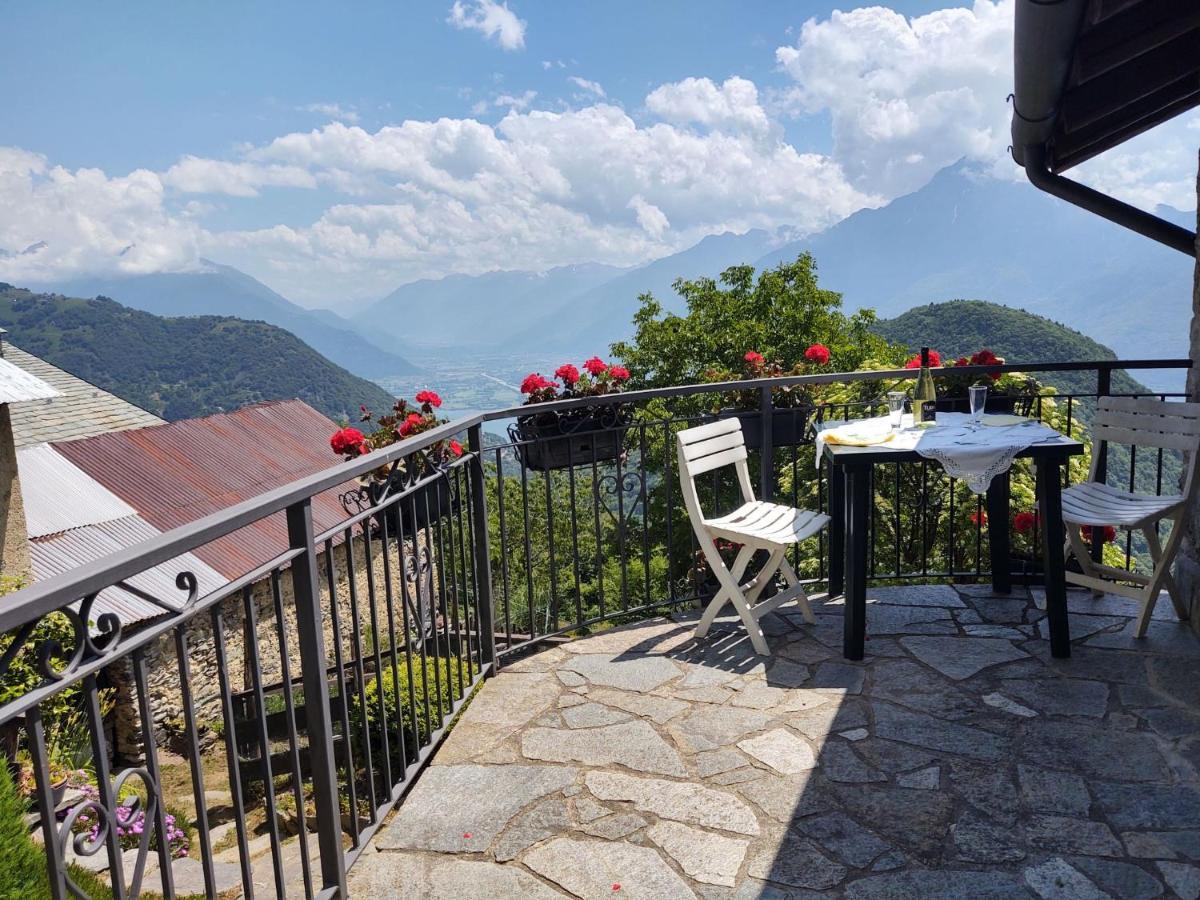 Locazione Turistica Baita dei Nonni-4 Livo  Esterno foto